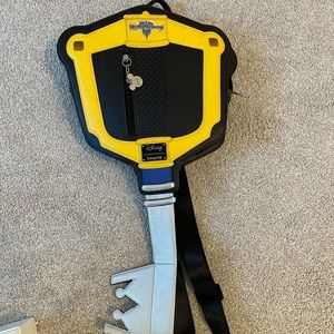 Kingdom Hearts Loungefly bag